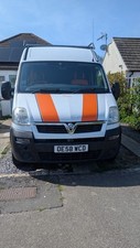 Vauxhall movano 2008 for sale  LOWESTOFT