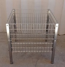 Cesta acciaio 80x80x80 usato  Ardea