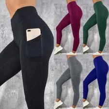 Damen leggins trainingshose gebraucht kaufen  Leipzig