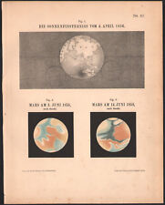 1894 belle lithographie d'occasion  Besançon
