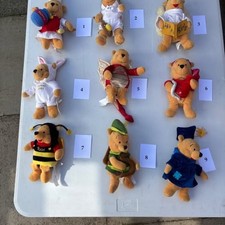 Winnie pooh beanies for sale  CARNOUSTIE