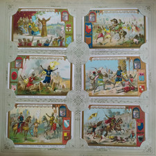 Figurine liebig italia usato  Cagliari