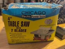 4 table saw for sale  Elberfeld