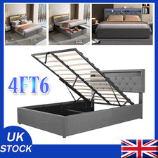 Ottoman storage upholstered for sale  LEICESTER
