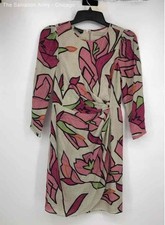 Vestido justo feminino Emporio Armani multicolorido floral manga 3/4 tamanho 40 comprar usado Vestido justo feminino Emporio Armani multicolorido floral manga 3/4 tamanho 40 comprar usado  Enviando para Brazil