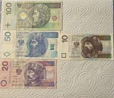 Polen zlotych zloty gebraucht kaufen  Bad Laasphe