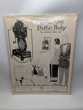 Publicite presse pathe d'occasion  Issy-les-Moulineaux