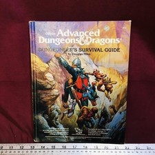 Usado, AD&D Dungeoneer’s Survival Guide 1986 – Vintage TSR 1ª Edição Dungeons & Dragons comprar usado  Enviando para Brazil