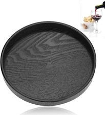 Black round serving for sale  WELWYN GARDEN CITY