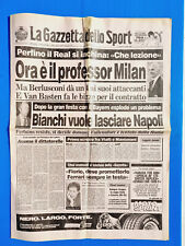 Gazzetta dello sport usato  Italia