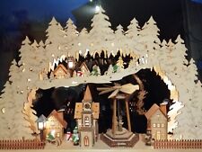 Led schwibbogen pyramide gebraucht kaufen  Münster