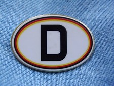 Pin kennzeichen schild gebraucht kaufen  Dallgow