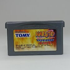 Naruto Ninjutsu Zenkai Nintendo Game Boy Advance GBA Cartridge Japan comprar usado  Enviando para Brazil