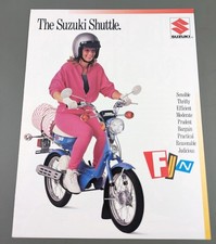 The suzuki shuttle d'occasion  Expédié en Belgium