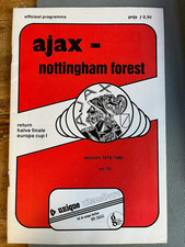 European cup semi for sale  NOTTINGHAM