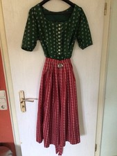 Dirndl handgefertigt arm gebraucht kaufen  Mamming