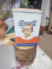 Brandt dose zwiebackdose gebraucht kaufen  Heßheim