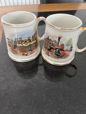 Steamroller pottery mugs for sale Steamroller pottery mugs for sale  SWINDON