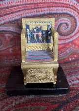 Gold egyptian style for sale  New Milford
