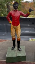 cast iron lawn jockey for sale cast iron lawn jockey for sale Pelham