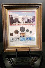 Framed presidential coin for sale  Colorado Springs