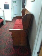 restaurant bench for sale  NEWQUAY