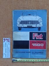 Fiat cabriolet 1500 usato  Venetico