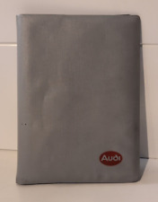 Riginal audi bordmappe gebraucht kaufen  Wagenfeld