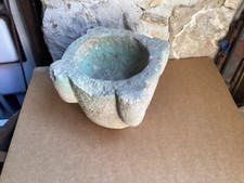 Antico mortaio pietra usato  Deliceto