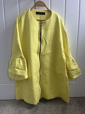Zara woman yellow for sale  GLASGOW