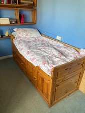 Cabin bed. pine for sale  STEVENAGE