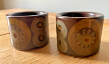 Pair vintage denby for sale  MALVERN