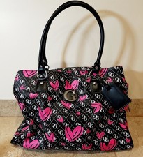 Guess black monogram for sale  Rochester