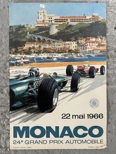 Monaco 1966 original for sale  RICHMOND