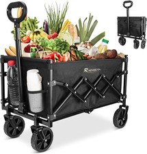 Foldable wagon trolley for sale  SALFORD