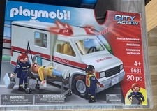 Playmobil rescue ambulance for sale  YEOVIL
