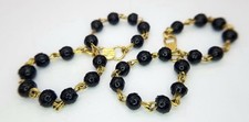Pair 18k yellow for sale  BRIGHTON