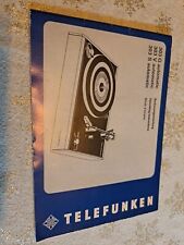 Telefunken bedienungsanleitung gebraucht kaufen  Stuttgart