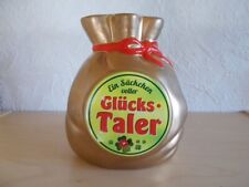 Spardose geldsack glücks gebraucht kaufen  Königs Wusterhausen