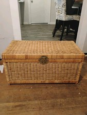 Vintage wicker chinoiserie for sale  Bakersfield