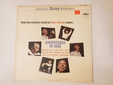Usado, Stan Kenton - Adventures in Jazz (LP disco de vinil) comprar usado Usado, Stan Kenton - Adventures in Jazz (LP disco de vinil) comprar usado  Enviando para Brazil
