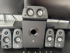 Logitech z506 multimedia for sale  BRISTOL