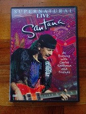 Dvd santana supernatural usato  Empoli