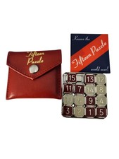 Metal fifteen puzzle for sale  Dover