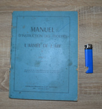 Manuel instruction troupes d'occasion  Ambérieu-en-Bugey