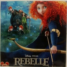 Rebelle disney pixar d'occasion  Riedisheim