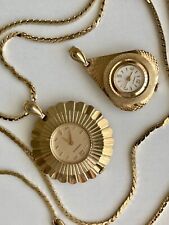 Bulova caravelle pendant for sale  East Greenwich