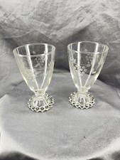 Vintage wine glasses for sale  Mukwonago