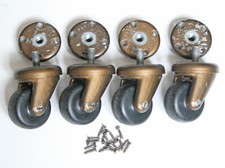 Homa gold castors for sale  UK