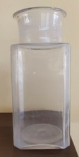 Antico vaso vetro usato  San Teodoro